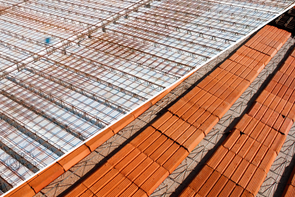 Laje Treliçada x Convencional